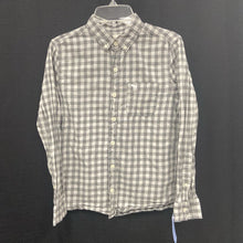 Load image into Gallery viewer, Plaid Button Down Shirt
