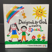 Load image into Gallery viewer, Designed by God So I Must Be Special (Bonnie Sose) (Caucasian Version) -hardcover
