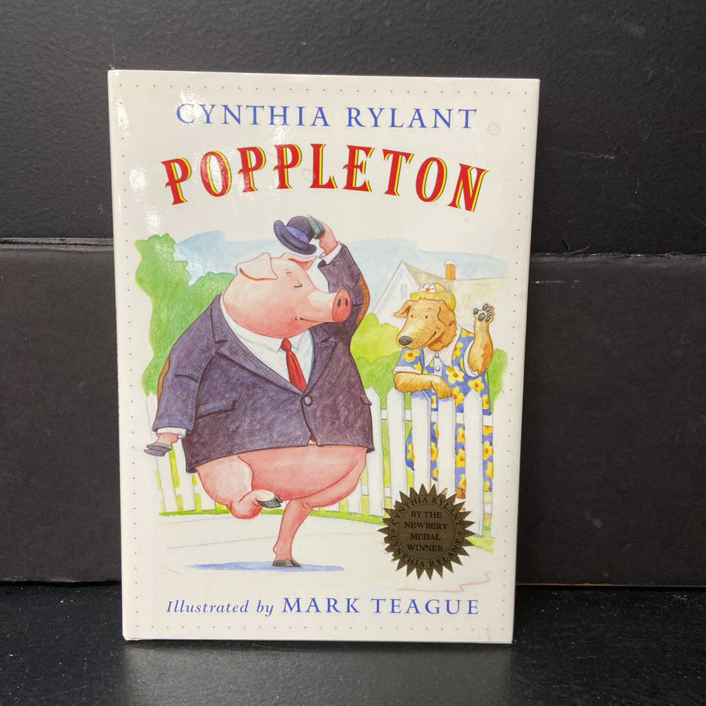 Poppleton (Cynthia Rylant) -character reader hardcover