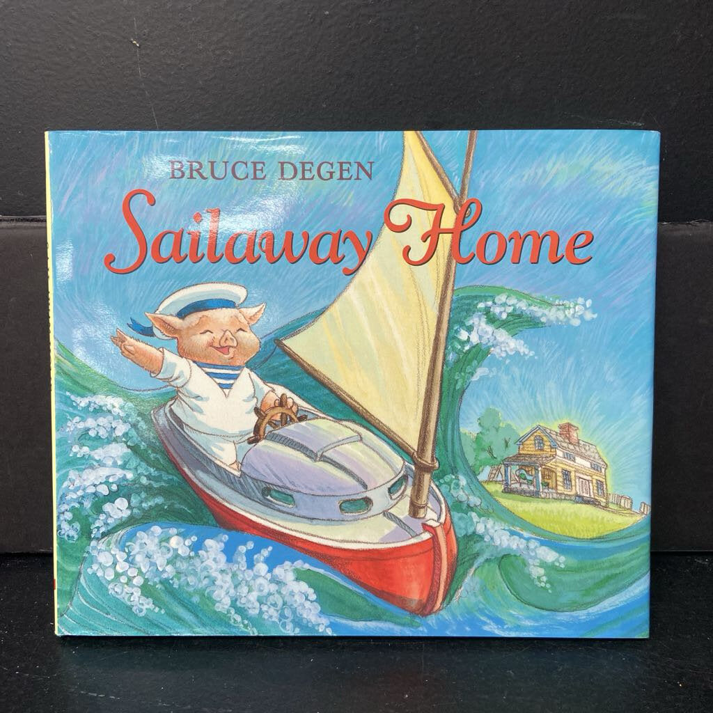 Sailaway Home (Bruce Degen) -hardcover