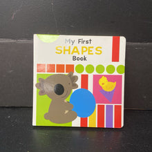 Load image into Gallery viewer, My First Shapes Book -board
