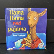 Load image into Gallery viewer, Llama Llama Red Pajama (Anna Dewdney) -character hardcover
