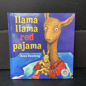 Llama Llama Red Pajama (Anna Dewdney) -character hardcover