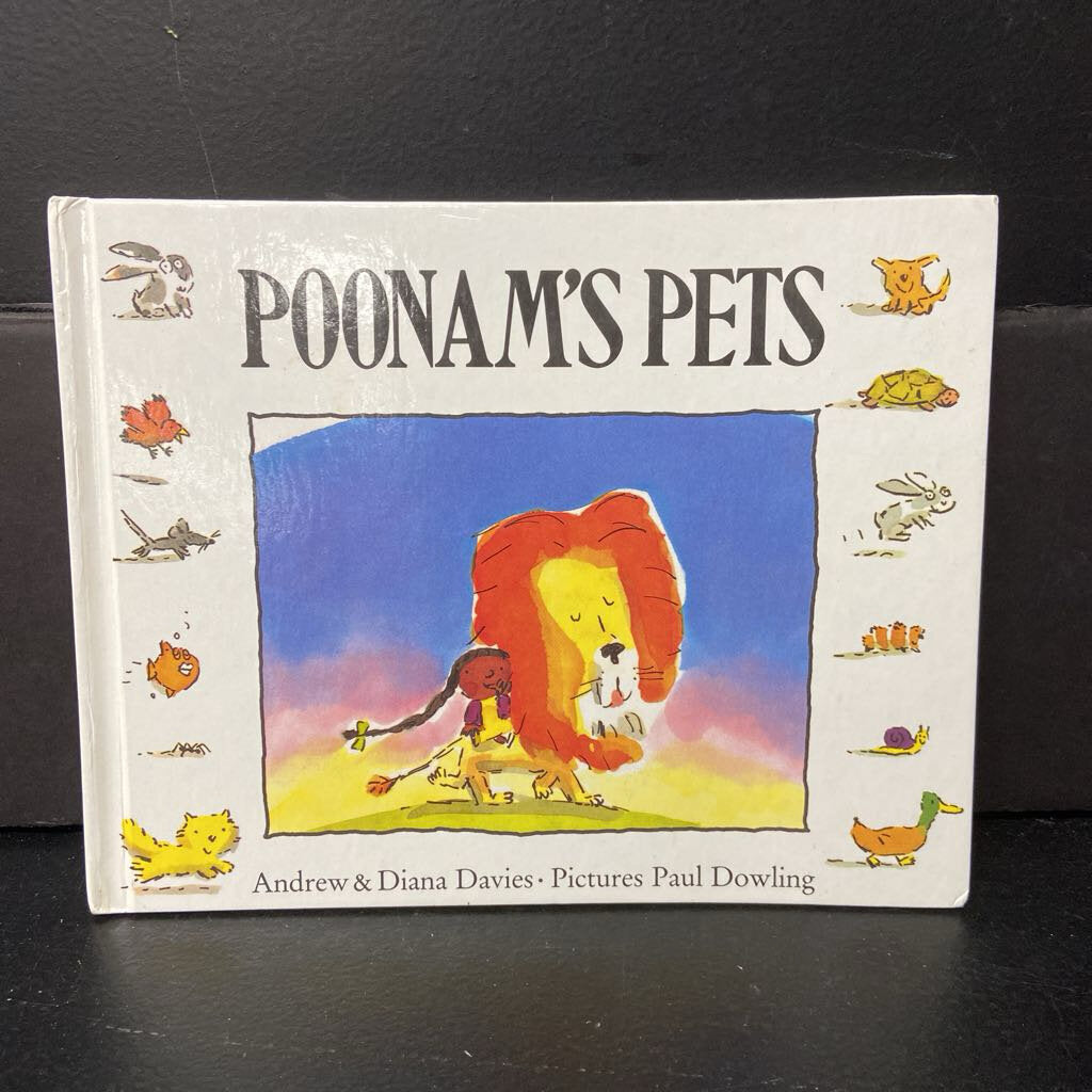 Poonam's Pets (Andrew & Diana Davies) -hardcover