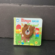 Load image into Gallery viewer, Bingo Was His Name! -puppet board
