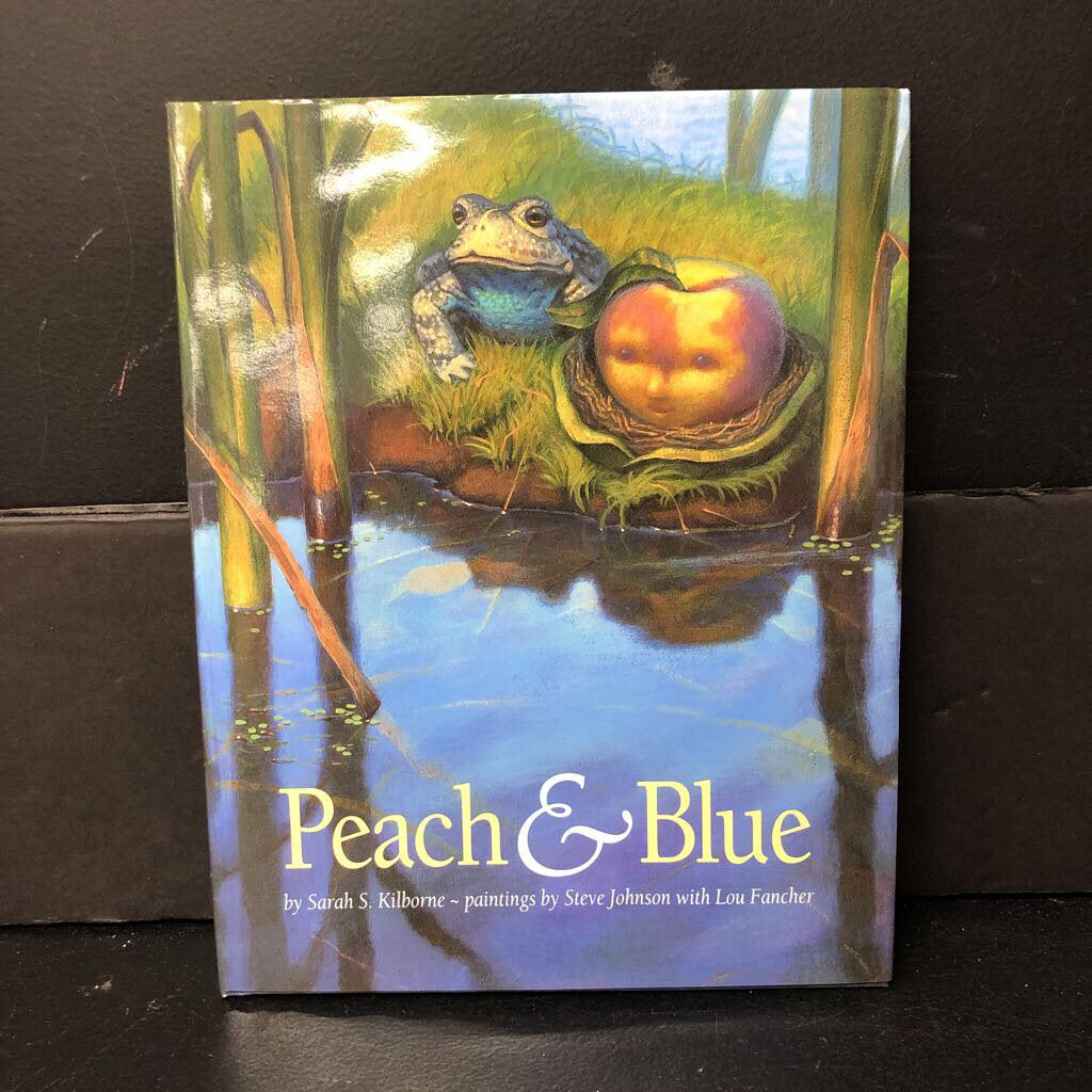Peach & Blue (Sarah S. Kilborne) -hardcover