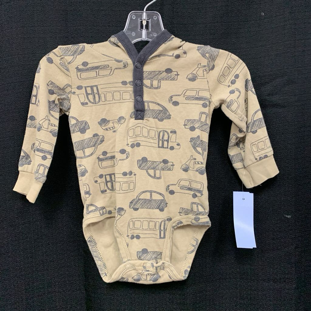 Hooded Car Onesie