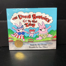 Load image into Gallery viewer, The Dumb Bunnies Go to the Zoo (Sue Denim) -hardcover
