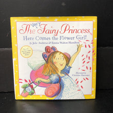 Load image into Gallery viewer, Here Comes the Flower Girl! (The Very Fairy Princess) (Julie Andrews) -hardcover
