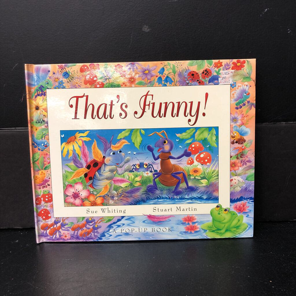 That's Funny! (Sue Whiting) -pop-up hardcover