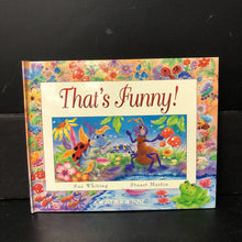 Load image into Gallery viewer, That's Funny! (Sue Whiting) -pop-up hardcover
