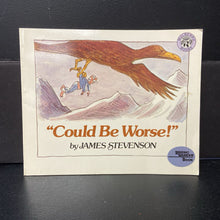 Load image into Gallery viewer, &quot;Could Be Worse!&quot; (James Stevenson) (Reading Rainbow) -paperback
