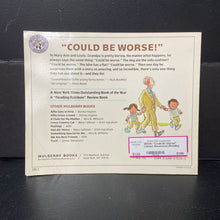 Load image into Gallery viewer, "Could Be Worse!" (James Stevenson) (Reading Rainbow) -paperback
