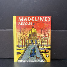 Load image into Gallery viewer, Madeline&#39;s Rescue (Ludwig Bemelmans) -character paperback
