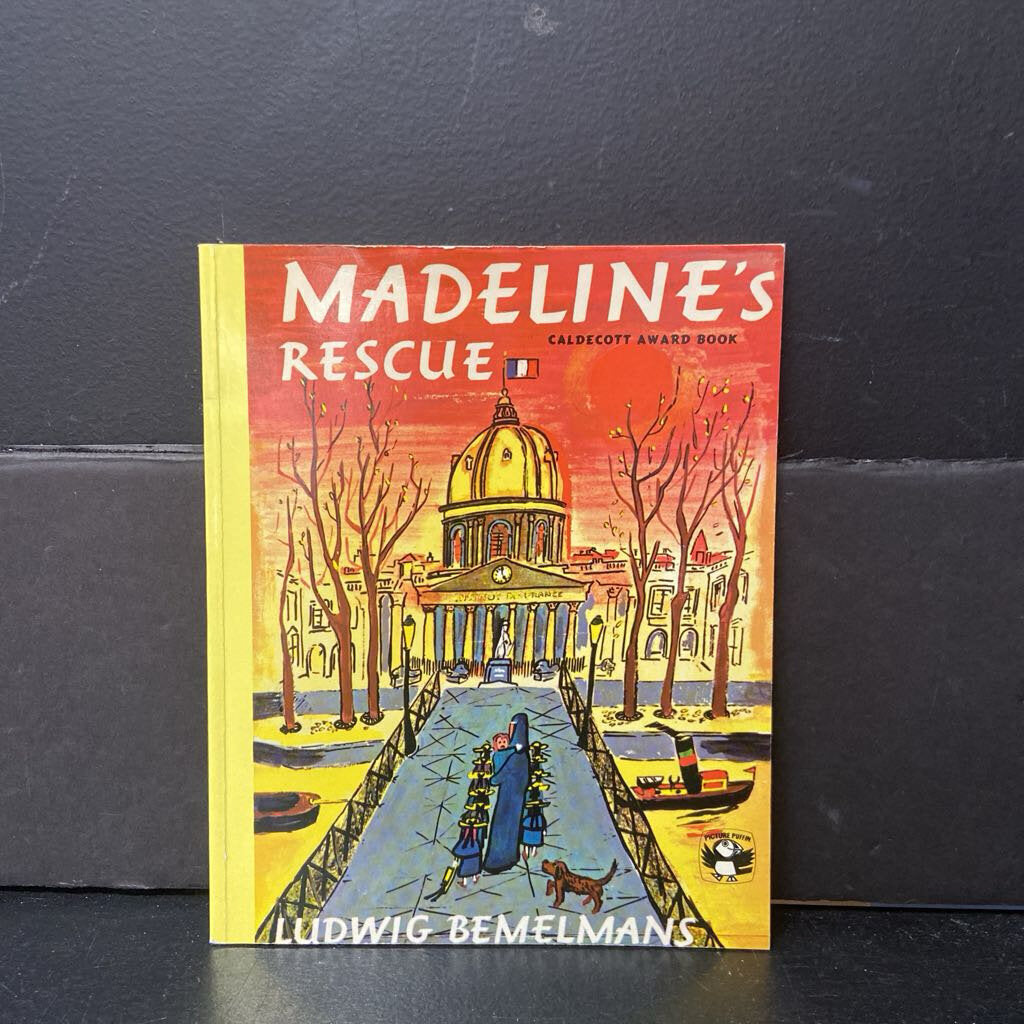 Madeline's Rescue (Ludwig Bemelmans) -character paperback