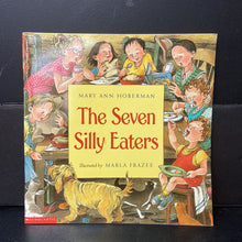 Load image into Gallery viewer, The Seven Silly Eaters (Mary Ann Hoberman) -paperback
