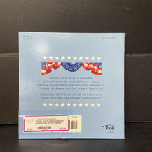 Load image into Gallery viewer, U.S. Presidents Sticker Book (USA) (Karen Stillman) (Notable Person) -educational paperback
