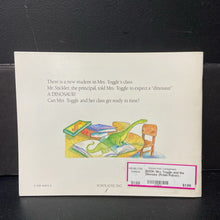 Load image into Gallery viewer, Mrs. Toggle and the Dinosaur (Robin Pulver) -paperback
