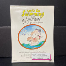 Load image into Gallery viewer, Let's Go Swimming with Mr. Sillypants (M.K. Brown) (Reading Rainbow) -paperback
