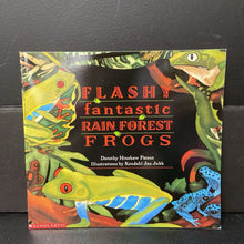 Load image into Gallery viewer, Flashy Fantastic Rain Forest Frogs (Dorothy Hinshaw Patent) -paperback

