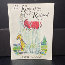 Load image into Gallery viewer, The King Who Rained (Fred Gwynne) -paperback
