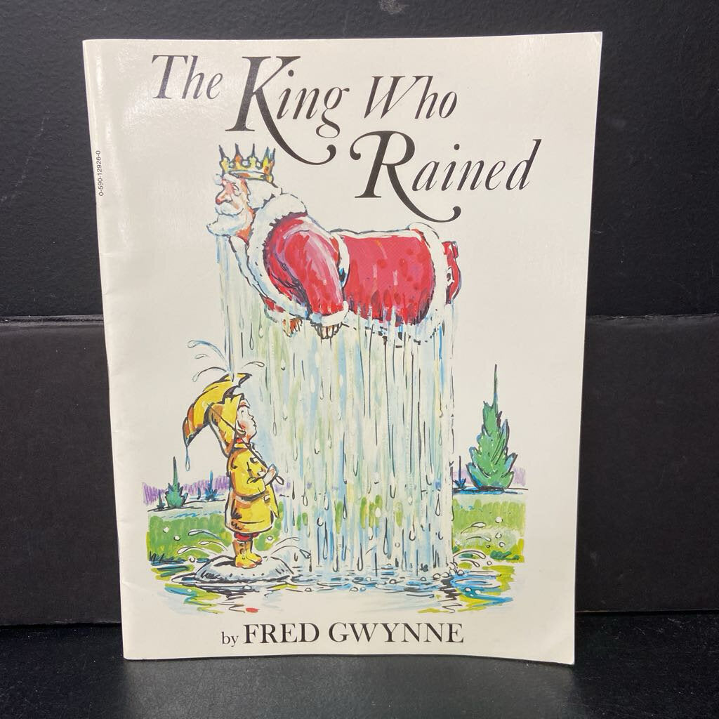 The King Who Rained (Fred Gwynne) -paperback