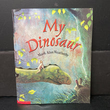 Load image into Gallery viewer, My Dinosaur (Mark Alan Weatherby) -paperback
