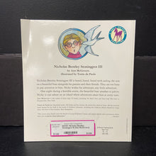 Load image into Gallery viewer, Nicholas Bentley Stoningpot III (Ann McGovern) (Reading Rainbow) -paperback
