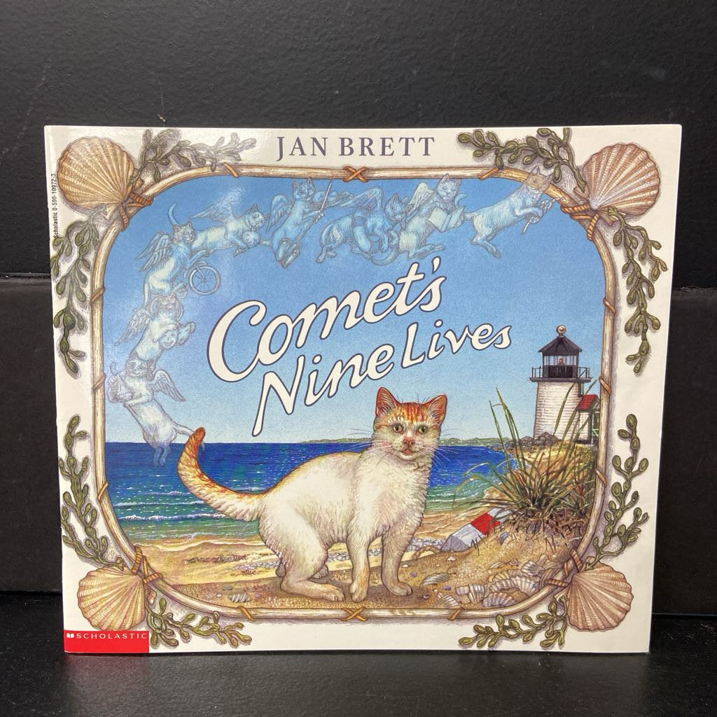 Comet's Nine Lives (Jan Brett) -paperback