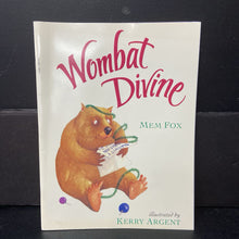 Load image into Gallery viewer, Wombat Divine (Mem Fox) -paperback
