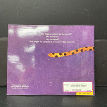 Load image into Gallery viewer, Biggest, Strongest, Fastest (Steve Jenkins) -educational paperback
