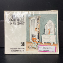 Load image into Gallery viewer, There's a Nightmare in my Closet (Mercer Mayer) -paperback
