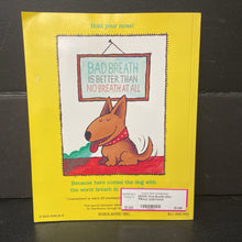Load image into Gallery viewer, Dog Breath: The Horrible Trouble with Hally Tosis (Dav Pilkey) -paperback
