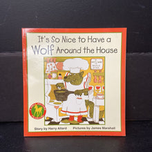 Load image into Gallery viewer, It's So Nice to Have a Wolf Around the House (Harry Allard) -paperback
