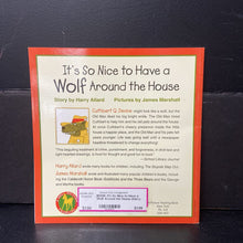 Load image into Gallery viewer, It's So Nice to Have a Wolf Around the House (Harry Allard) -paperback
