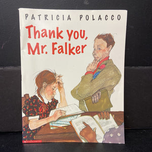 Thank You, Mr. Falker (Patricia Polacco) -paperback