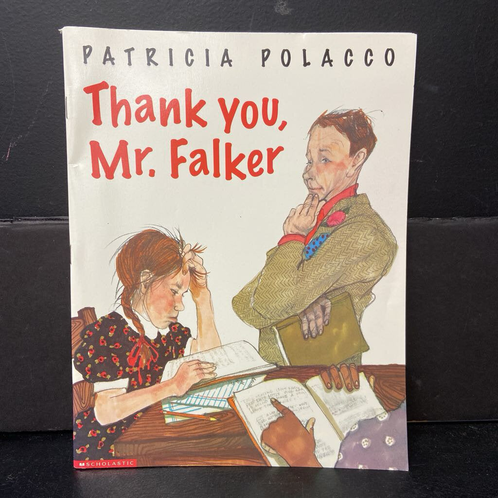 Thank You, Mr. Falker (Patricia Polacco) -paperback
