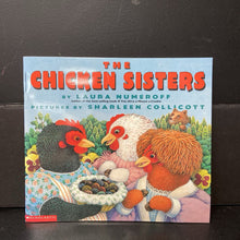 Load image into Gallery viewer, The Chicken Sisters (Laura Numeroff) -paperback
