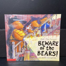 Load image into Gallery viewer, Beware of the Bears (Alan MacDonald) (Gwyneth Williamson) -paperback
