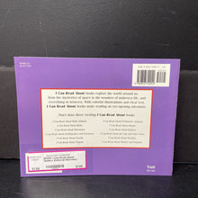 Load image into Gallery viewer, I Can Read About Spiders (Deborah Merrians) -educational paperback
