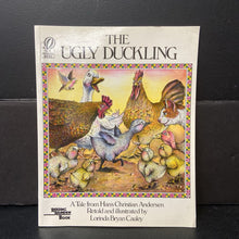 Load image into Gallery viewer, The Ugly Duckling (Lorina Bryan Cauley &amp; Hans Christian Andersen) -paperback
