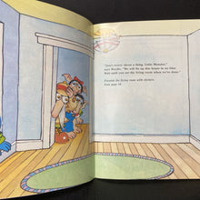 Load image into Gallery viewer, Little Monster&#39;s Moving Day Sticker Book (Mercer Mayer) -activity character paperback
