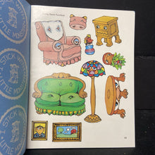 Load image into Gallery viewer, Little Monster&#39;s Moving Day Sticker Book (Mercer Mayer) -activity character paperback
