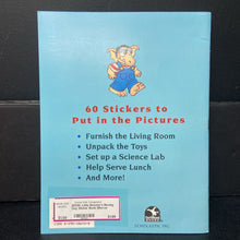 Load image into Gallery viewer, Little Monster's Moving Day Sticker Book (Mercer Mayer) -activity character paperback
