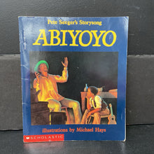Load image into Gallery viewer, Abiyoyo: Based on a South African Lullaby and Folk Story (Pete Seeger) -paperback
