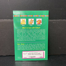 Load image into Gallery viewer, Who's In Love with Arthur? (Marc Brown) (Arthur Chapter Book) -character series paperback
