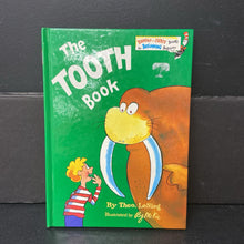 Load image into Gallery viewer, The Tooth Book (Theo. LeSieg) -dr. seuss hardcover
