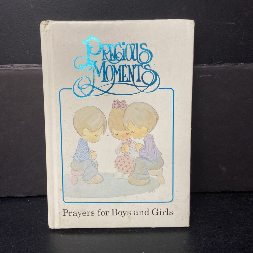 Prayers for Boys and Girls (Precious Moments) (Samuel J. Butcher) (Soft-Cover) -character religion hardcover