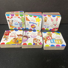 Load image into Gallery viewer, Disney Baby Mini-Board Books Set -character board
