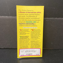 Load image into Gallery viewer, The Pocket Parent (Gail Reichlin &amp; Caroline Winkler) -parenting paperback
